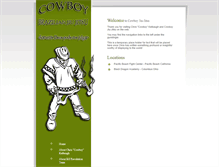 Tablet Screenshot of cowboy.blackdragonjkd.com
